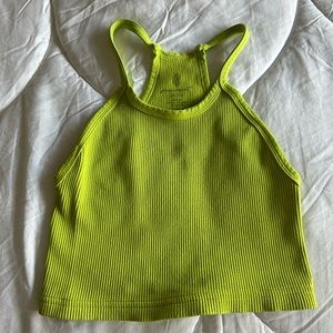 Happiness Runs Crop Tank